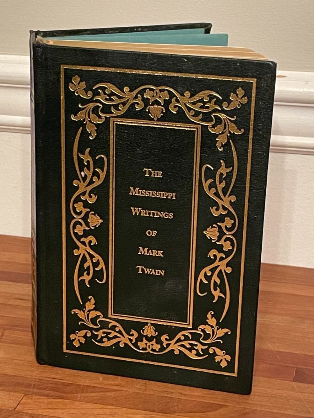 Vintage The Mississippi Writings of Mark Twain Hardcover